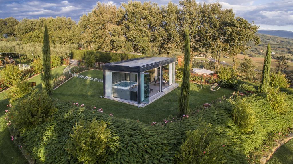 Il Melograno Agriturismo & Spa Pianello  المظهر الخارجي الصورة